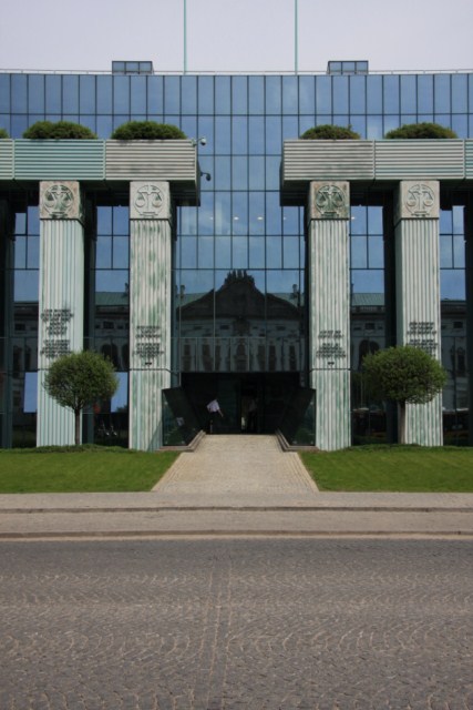 Nowocześnie wykończony budynek