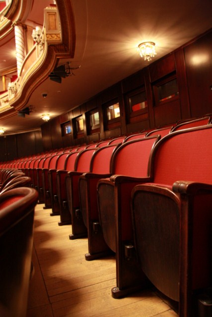 Elegancko wyposażona sala